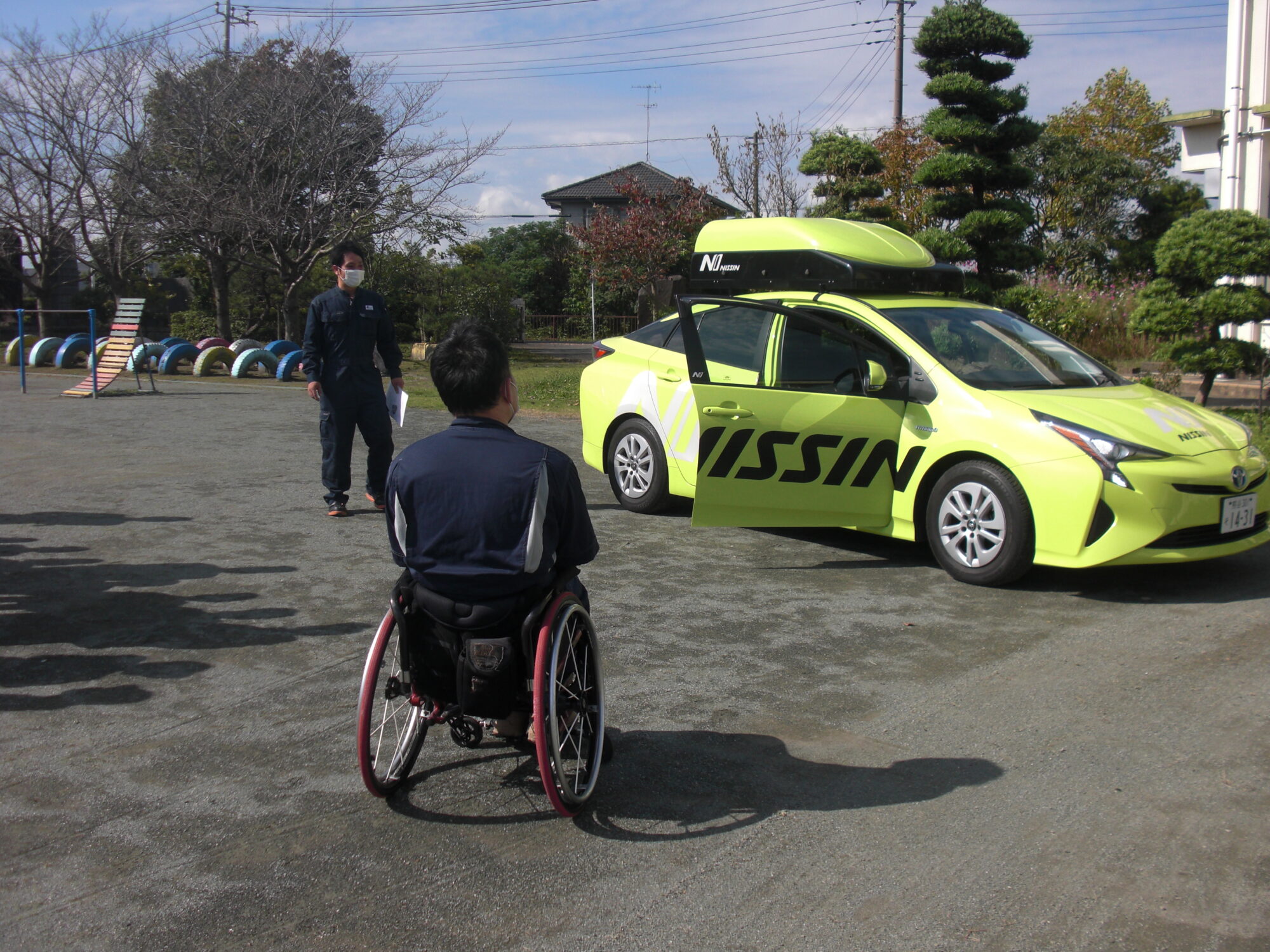 福祉車両